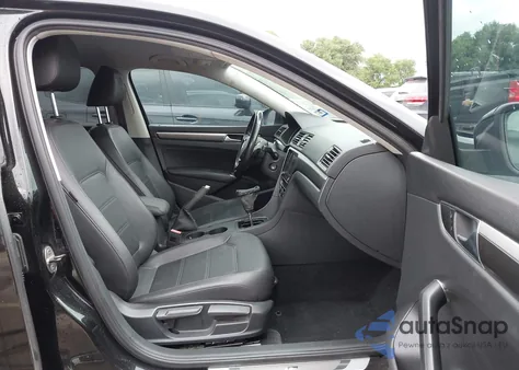 2016 Volkswagen Passat 1.8T R-Line from USA, damaged, VIN 1VWAS7A31GC060715